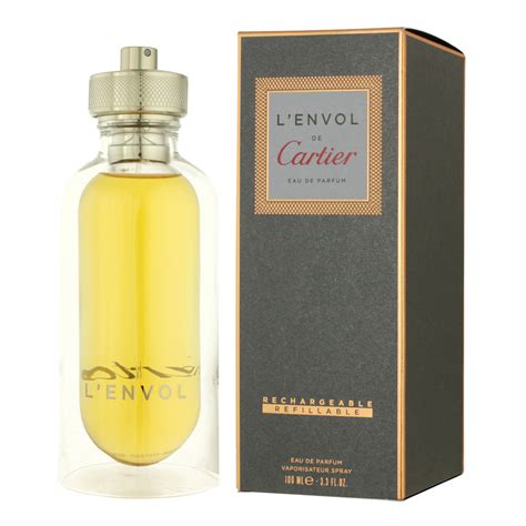 cartier l envol 100ml|cartier perfume refills.